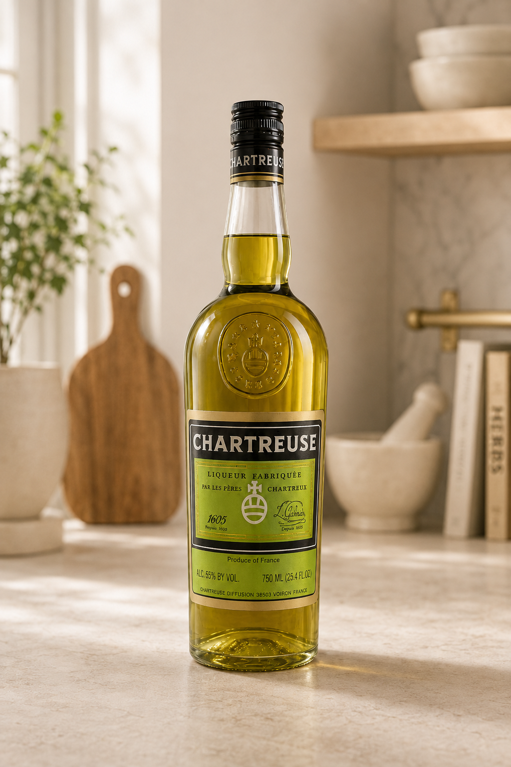 chartreuse decorativa